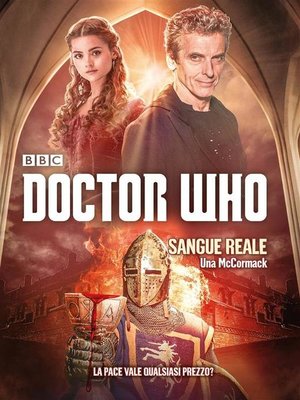 cover image of Doctor Who--Sangue Reale
